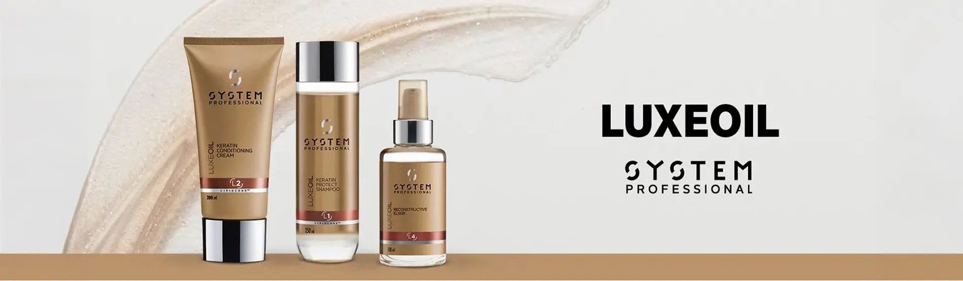 System Professional Lipid Code Luxeoil Online Shop | bellaffair.com